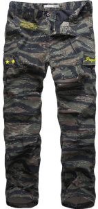 Camo Stars Tiger Camo Caro Pants