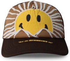 Smiley Trucker Hat 