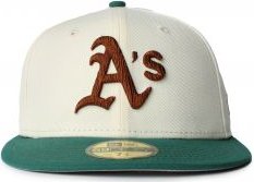 Oakland Athletics Camp Fitted Hat