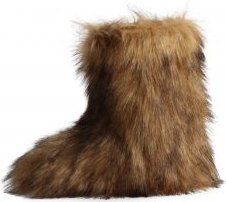 Melanie-21 Faux Fur Bootie