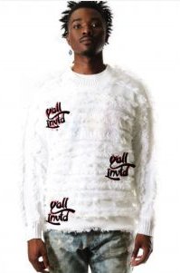 PINDLE Men's premium pullover sweater