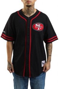 San Francisco 49ers Baseball Jersey 
