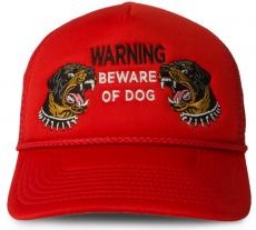 Beware of Dog Trucker Hat 