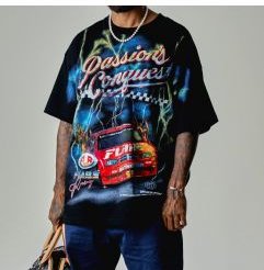 Passions Conquest T Shirt Black