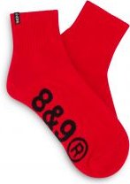 Grand Prix Low Socks Red
