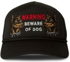 Beware of Dog Trucker Hat 