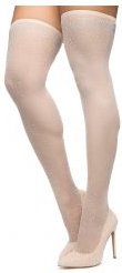 Venus Thigh High Stocking Heel Nude