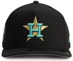 MLB Houston Astros 9FIFTY Pre-Curved Snapback