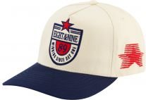 Winning A Frame Snapback Hat White