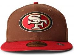 San Francisco 49ers Harvest 59Fifty Fitted Hat 