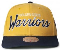 Team Script 2.0 Fitted Hat Golden State Warriors 