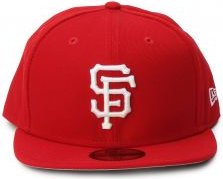 MLB San Francisco Giants Scarlet Basic 5950 Fitted Hat