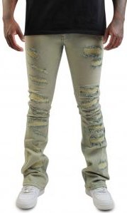 Camillo Stacked Jean