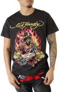 Rhinestone Fire Bird T-Shirt 