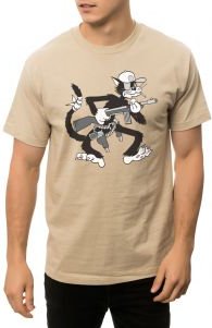 The Cat Named Pablo Tee in Sand