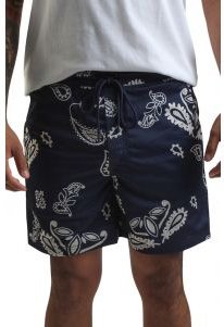 Paisley Mesh Shorts V3