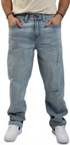 Bobby Distressed Baggy Jean