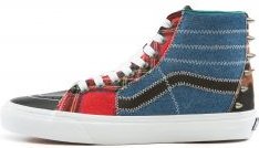 Tartan Daze Sk8-Hi