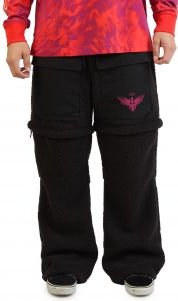 Lamelo Ball Supernova Zip-Off Sherpa Pants