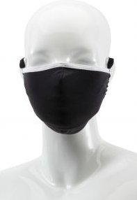 Viral Guard Pro Mask in Black/White