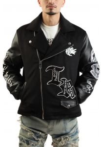 Property of None Biker Jacket