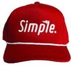 SIMPLE GOLF CAP