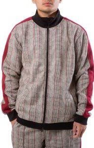 TRUE RELIGION Studded Wool Varsity Jacket 108477-2213 - Karmaloop