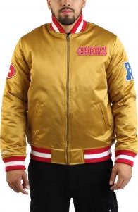 NFL San Francisco 49ers Faithful Satin Jacket 