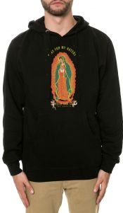 The Pray for My Haters 1 Hoodie in Black