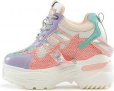 Oval-04 Platform Sneakers