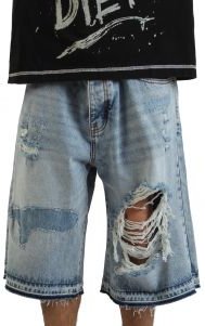 Repair Denim Short