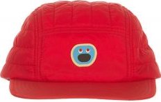 Down 5 Panel Hat in Tomato