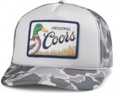 Coors Mallard Foamy Trucker Hat 