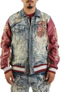 Grandeur Varsity Jacket 