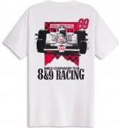 F1 Short Sleeve Tee White