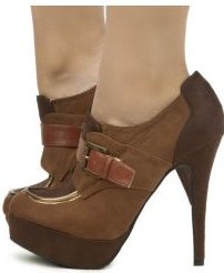 Moc Piped Toe Bootie