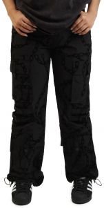 Wide Leg Cargo Pants