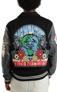 Bad Weather X True Religion Varsity Jacket