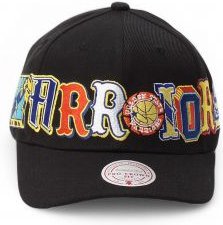 NBA Hyper Type Pro-Crown Fit Golden State Warriors Snapback 