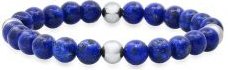 Lapis Beaded Stretch Bracelet