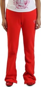 Joey Terry Embroidered Flare Sweatpants