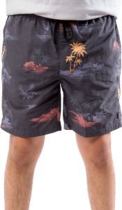Island Pattern Amphibious Shorts