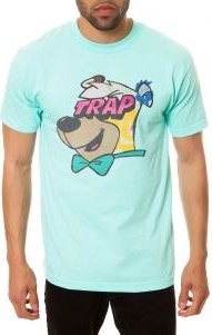The Trap Art Tee in Mint
