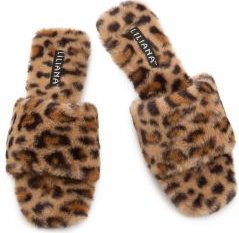 Stepout-2 Furry Sandals