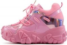 Persimmon-01 Wedge Sneakers