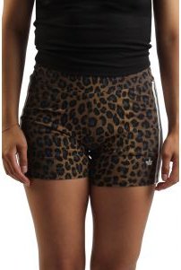 Leopard Booty Short