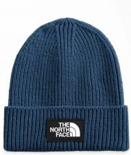 TNF Logo Box Cuffed Beanie