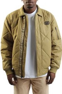 Hathaway Padded Bomber Jacket