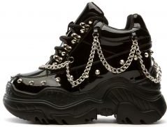 Space Candy Platform Sneakers with Studs