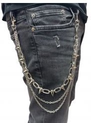Spiked Wallet Chain